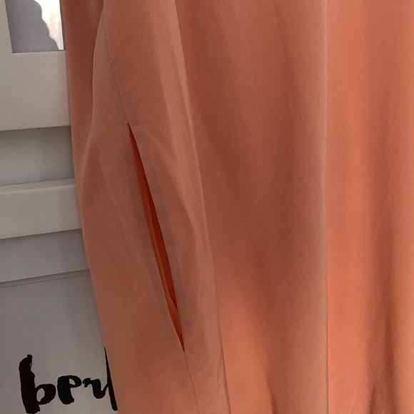 3.1 PHILLIP LIM Silk Cowl Back Dress - Picture 5 of 7